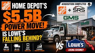 Home Depot’s $5.5B GMS Power Move: Is Lowe’s Falling Behind?