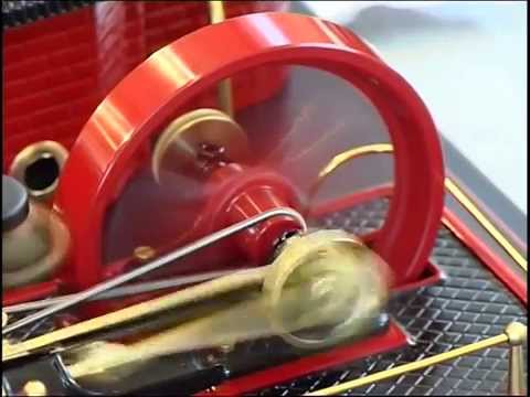 Wilesco Dampfmaschinenproduktion