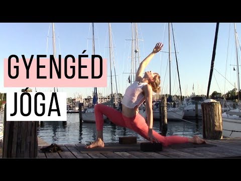 30 perc GYENGÉD JÓGA | Gyengédség önmagunk felé