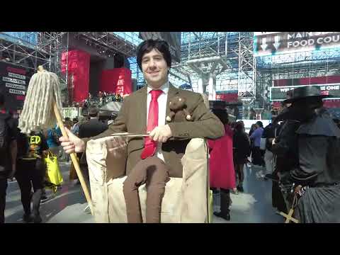 Friday at New York Comic Con 2023 - Full Walkthrough