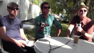 Backsliders Interview at Bluesfest in Byron Bay (Australia)