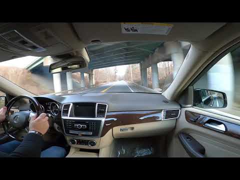 2013 Mercedes ML350 BlueTEC test drive!