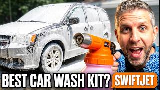 Car Detailing Foam Sprayer Review – Easy Home Wash
