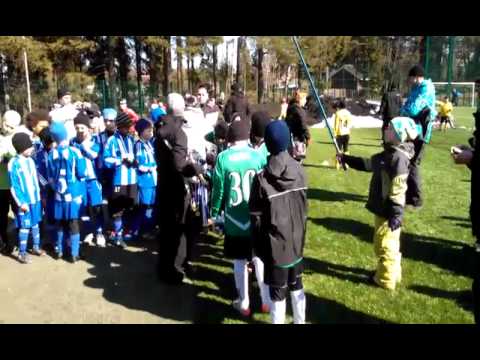 TuPS P02 VJS:n Pääsiäisturnauksen mestari 2012!