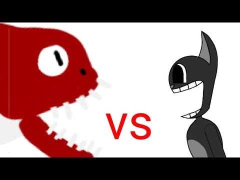 Bridge worm vs cartoon cat | animation