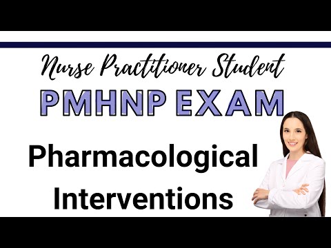 PMHNP Exam Review Course | Pharmacological Interventions