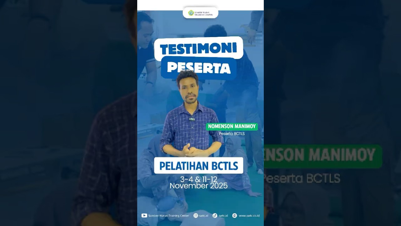 TESTIMONI PESERTA: NOMENSON MANIMOY