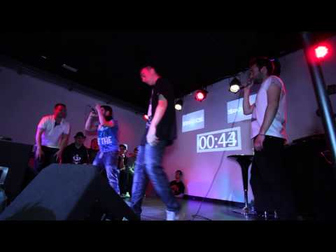 Errece vs Soul Jah - Cuartos - Gold Battle Valencia 2015 (OFICIAL)