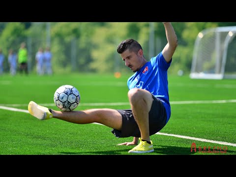 Freestyle futbal šou Brezno. ⚽💯
