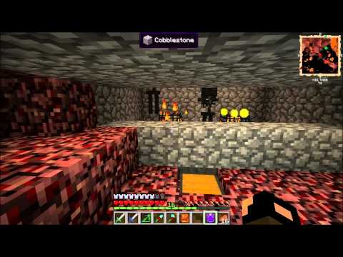 FTB Unleashed Episode 21: Wither Skeletons.