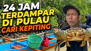 Download lagu 24-Hour Camping and Fishing in the Mangroves, Getting Drenched by Rain Day and Night mp3