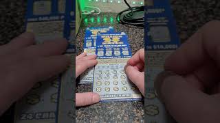 Two Big Winning Lottery Ticket Scratch Offs thumbnail