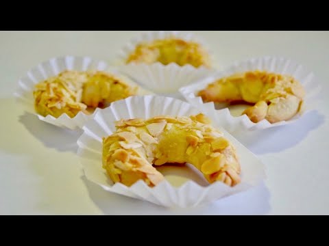 Tcharek (gâteau algérien aux amandes) / تشاراك العريان وصفة روعة سهلة و بسيطة