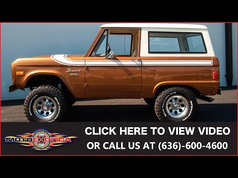 1977 Ford Bronco (CC-983394) for sale in St. Louis, Missouri