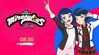 Disney Channel France - Miraculous World: Tokyo, Stellar Force - Premiere Promo (October 2025)