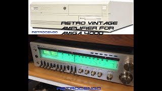 Hunt for the Vintage Retro Amplifier for my Amiga 4000 setup. The Hunt Part 1! Det Blå Marked.