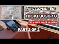 A Guide To An Analog Multimeter Functional Testing Hioki 3030 10 PART 2 2