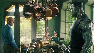 Deadpool 2: Exclusive Deleted X-Mansion Scene