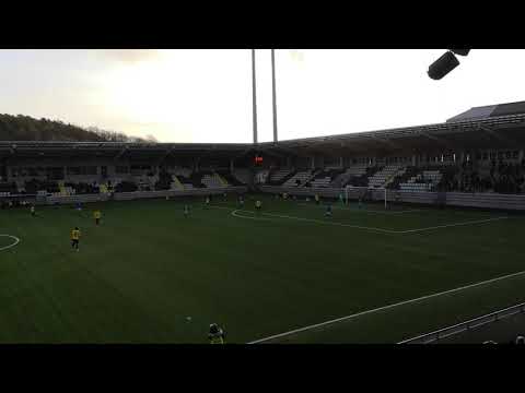 BK Häcken - Norrby.  Träningsmatch (Friendly). 3-0 FT 2nd goal.