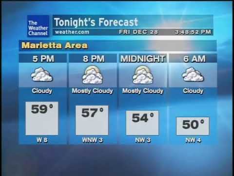 WeatherSTAR XL - 12/28/2018 - 3:48 PM