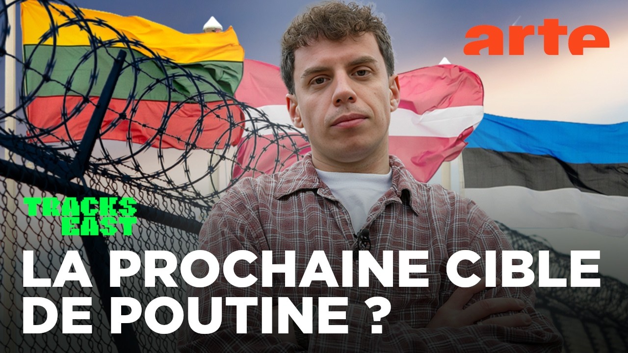 Les pays baltes dans le collimateur de Moscou | Tracks East | ARTE