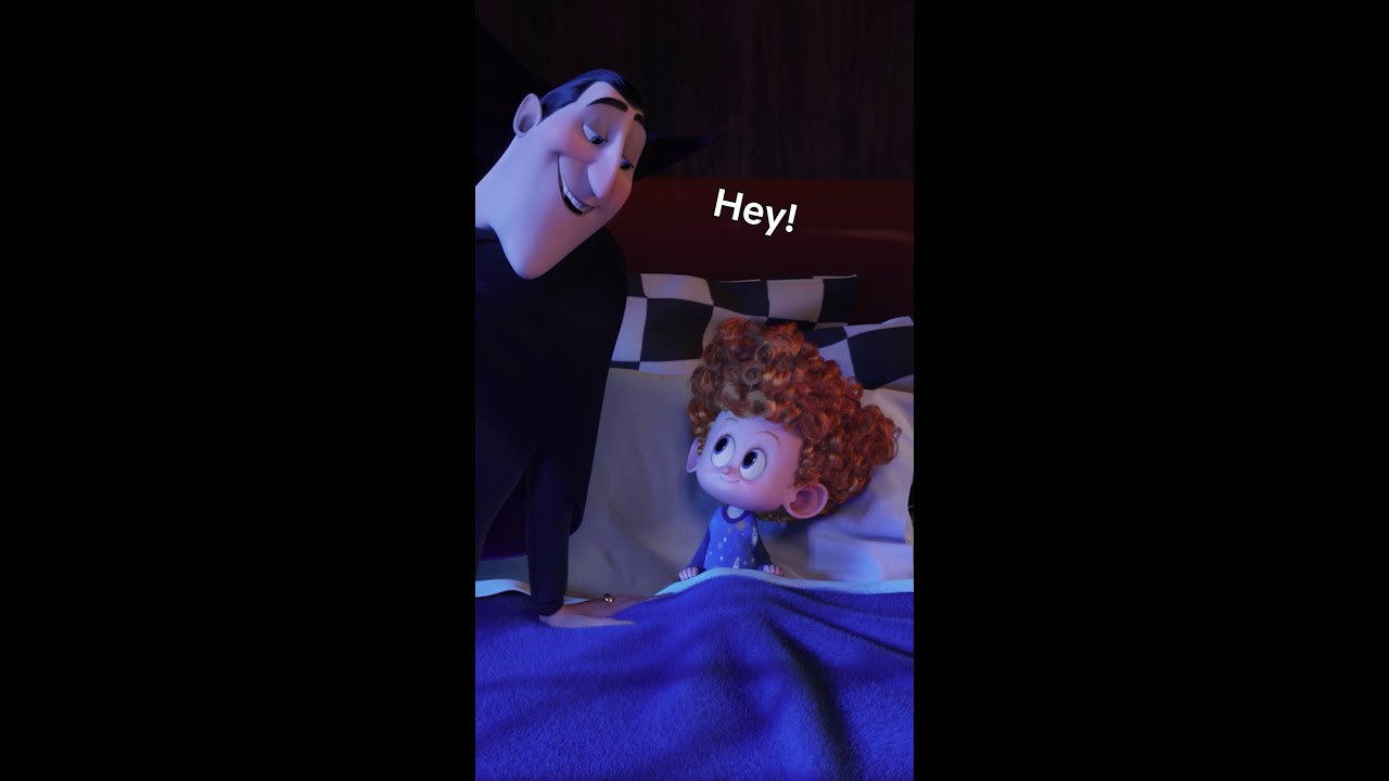 ok, grandpa can dance AND turn into a bat?