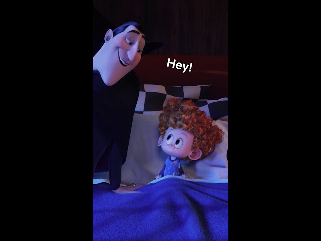 ok, grandpa can dance AND turn into a bat?