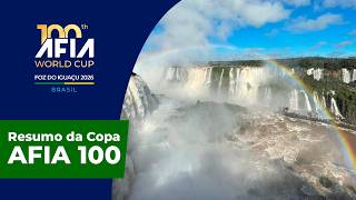 Resumo da Copa AFIA 100
