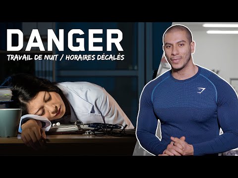 TRAVAILLER DE NUIT | Mauvais pour la santé ? Mauvais pour le sport ?