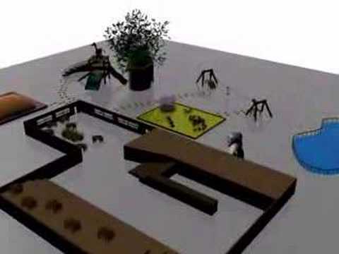 Chimpie Champ 3d Animation