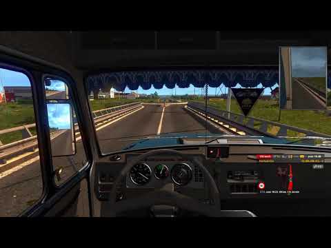 Euro Truck Simulator 2 ProMods Timelapse Reykjavik-Vestmannaeyjar