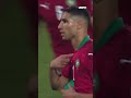 ?? FENOMENALE VRIJE TRAP van ACHRAF HAKIMI! ? | Afrika Cup #Shorts