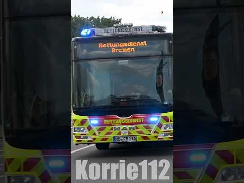 Schnell-Einsatz-Gruppen #Rettungsdienst Bremen auf Einsatzfahrt #throwbacktuesday #SEG #Ambulance