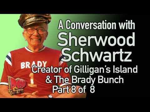 Sherwood Schwartz on Brady Bunch and Gilligan's Island Reunions Part 8 of 8