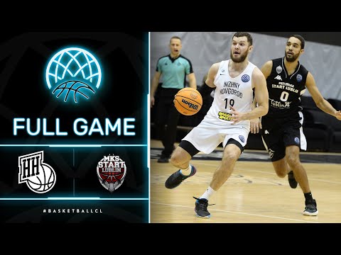 Nizhny Novgorod v Pszczólka Start Lublin - Full Game | Basketball Champions League 2020/21