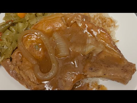 How To Cook Smothered Pork Chops In Crockpot Recipe