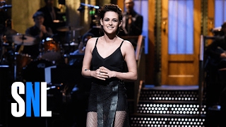 Kristen Stewart Monologue - SNL