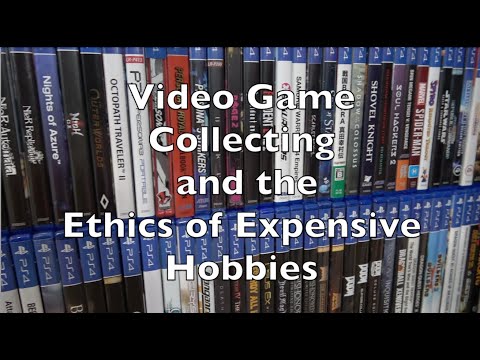 Video Game Collecting and the Ethics of Expensive Hobbies