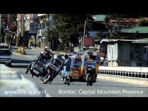 Philippines motor travel Luzon