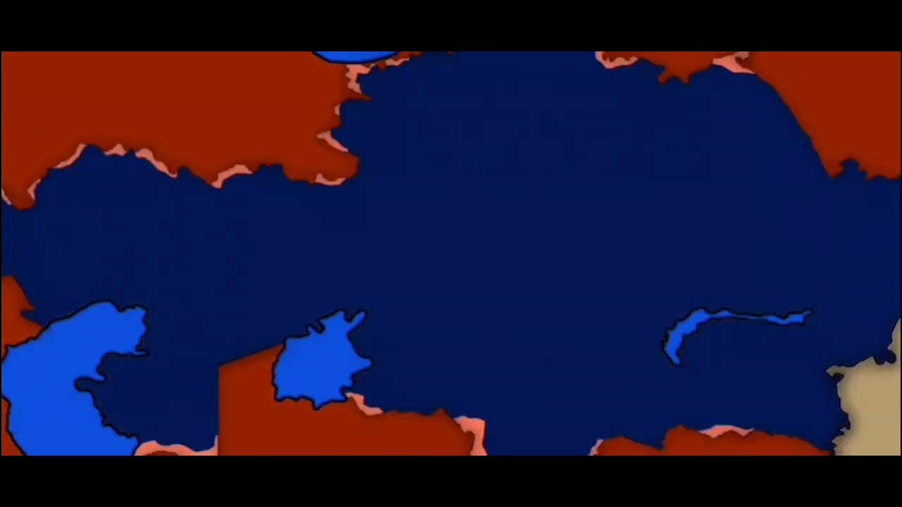 test my late game aoh2 conquerors mod (Russia vs kahsatan) #ageofhistory2 #ageofhistory3 #mapping