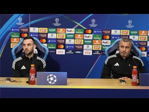 Baş məşqçimiz Qurban Qurbanovun və Marko Yankoviçin "Napoli" ilə oyundan öncə fikirləri