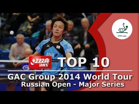 DHS Top 10 - 2014 Russian Open