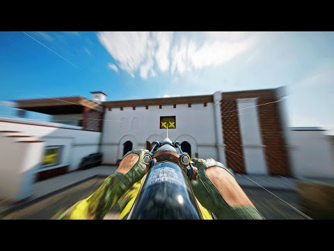 Amaru aces that get progressively better (rainbow six)