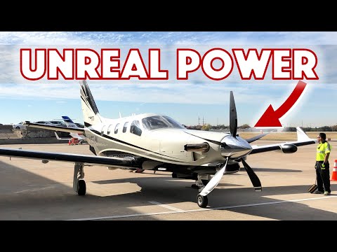 Flying the TBM 930 to 30,000ft (Full Flight w/ ATC Audio)