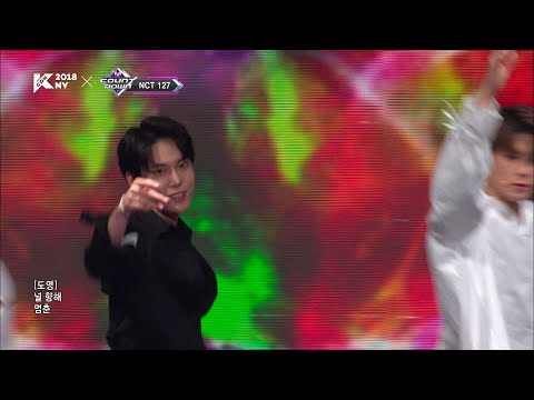 [KCON 2018 NY]  NCT 127 l TOUCH