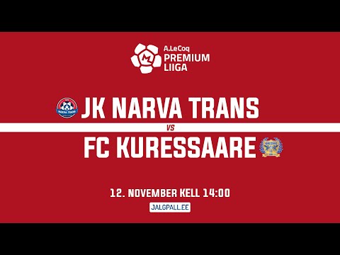JK NARVA TRANS - FC KURESSAARE, PREMIUM LIIGA 36. voor