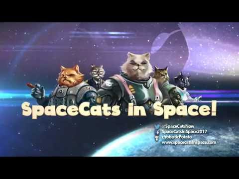 SpaceCats in Space Kickstarter