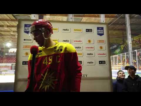 27.02.2022 HC Sierre – EHC Olten 2-5 Maxime Montandon