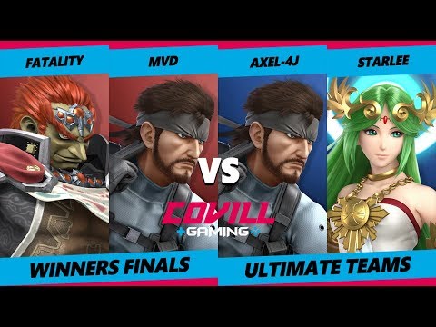 CGC 2919 SSBU - Fatality & MVD Vs. Axel-4J & STARLEE SSBU Teams Winners Finals