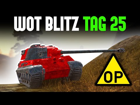 ⚠️Tiger 2 ist ein Monster⚠️ WoT Blitz GUIDE 2025